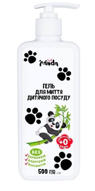 Гель для миття дитячого посуду Small Panda 0+